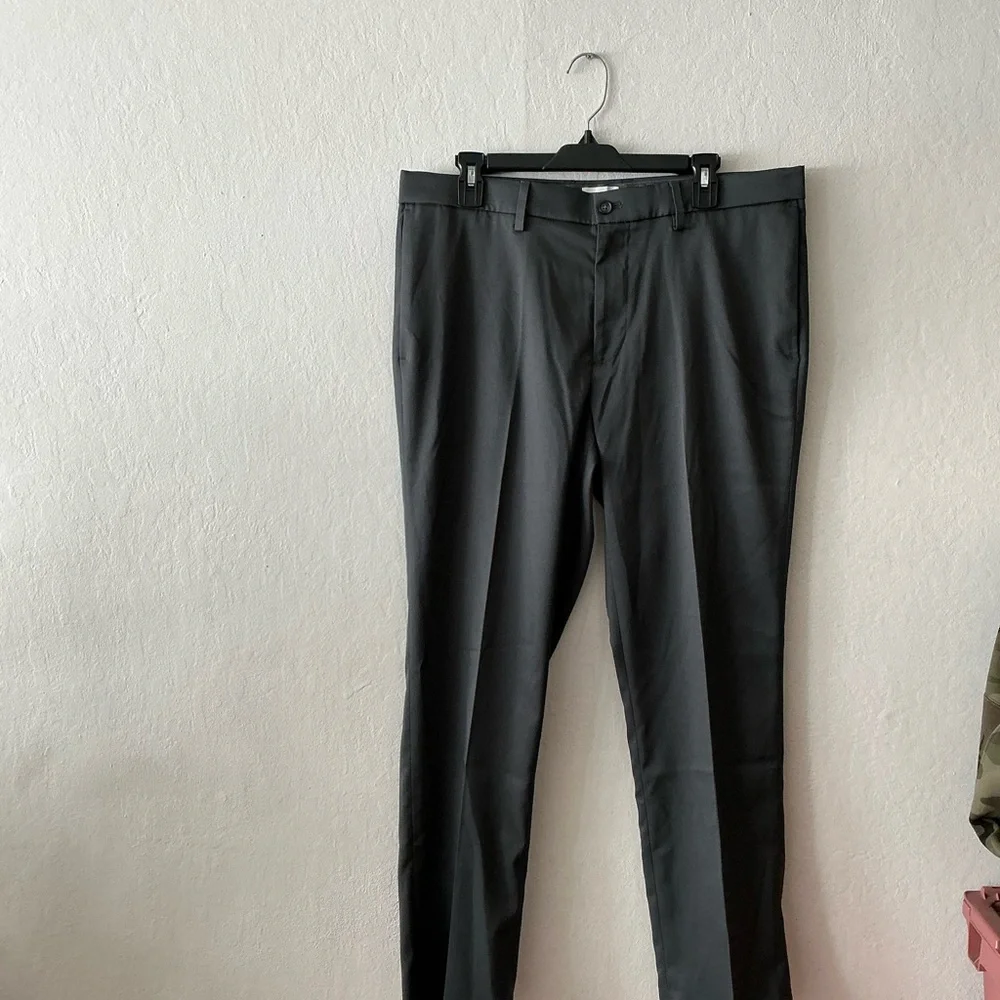 DKNY Men’s Gray Dress Pants